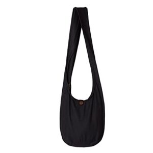 PANASIAM large shoulder bag with zipper & extra inside