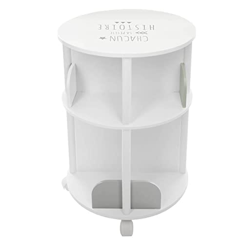 Atmosphera - Okrągły regał na książki na kółkach do pokoju - obrazek 2