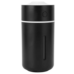 Mini nawilżacz USB samochodowy z kolorowym światłem - relaksująca mgła, przenośny i cichy