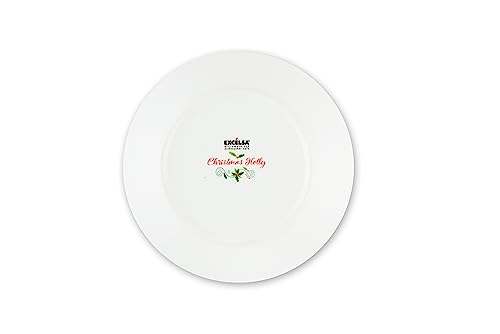 Excelsa Christmas Holly serwis talerzowy, 18-częściowy, porcelana - obrazek 5
