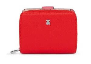 Portfel Tous S. New Dubai SAF. Trójczerwony Akcesoria
