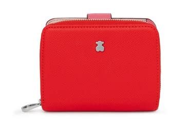 Portfel Tous S. New Dubai SAF. Trójczerwony Akcesoria