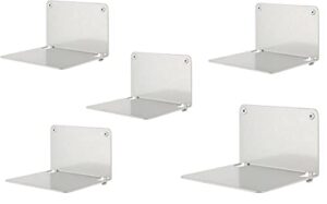 Creativ(es) zestaw 5 niewidocznych regałów na książki z