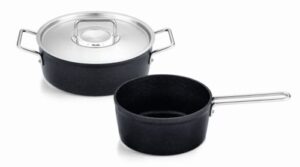 Fissler Adamant/zestaw garnków aluminiowych 2-częściowy z