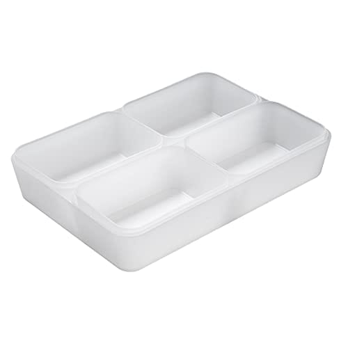 Pudełka Plastikowy organizer do szuflad 7 przezroczystych - obrazek 5