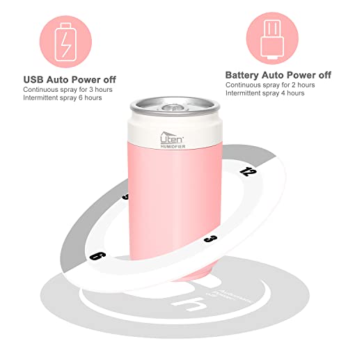 Uten Kelopa Nawilżacz Powietrza 9L/2.4Gal do Sypialni o Dużej Powierzchni - obrazek 8