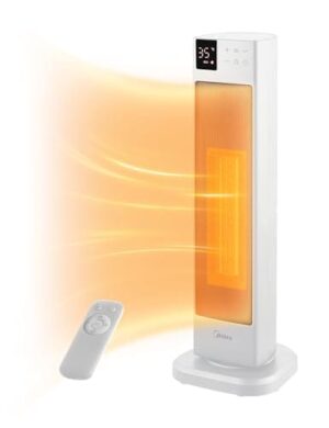 Midea NTH20-22ER(WH) termowentylator energooszczędny cichy z