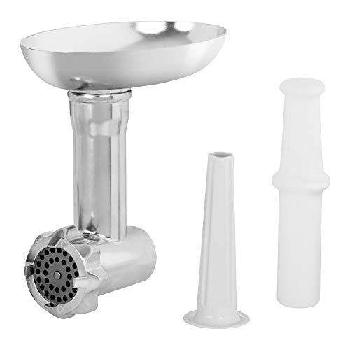 Bredeco BCPM-1200-EXP - Robot kuchenny 3w1: mikser, maszynka do mięsa, 6 poziomów prędkości - obrazek 3