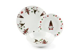 Excelsa Tartan Gnome 65504 zastawa stołowa 18 sztuk