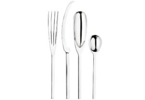 Zestaw sztućców ze stali nierdzewnej AGRICOLA 24-częściowy