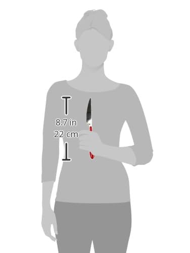 BUGATTI Zestaw sztućców Gioia 24-częściowy czerwony - obrazek 2