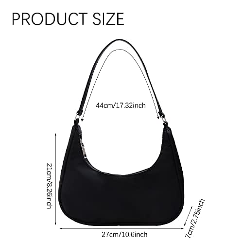 Y2K Women's Shoulder Bag Vintage Handbag 90s Women's - obrazek 2