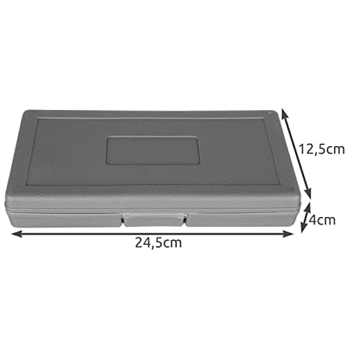 BIGSTREN Walizka narzędziowa zestaw kluczy nasadowych - obrazek 8