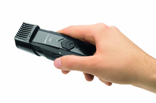 GRUNDIG MT 6340: Trymer do brody, włókno węglowe/stal nierdzewna, higieniczny, 32mm cięcie, 30 min pracy - obrazek 5