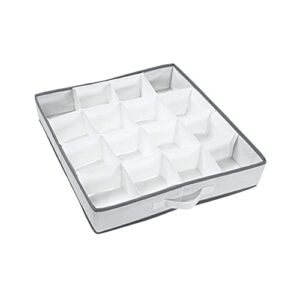 Compactor Organizer do Szuflad Włóknina 75G Biały 40 x 40 x