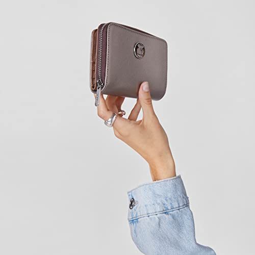 Tous Kobiety Dubai Saf Portfel, Beżowy, 12.5 x 3.5 x 10.5 cm - obrazek 2