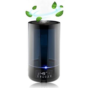 Grundig Nawilżacz powietrza – chroni skórę, 4,3l, elegancki