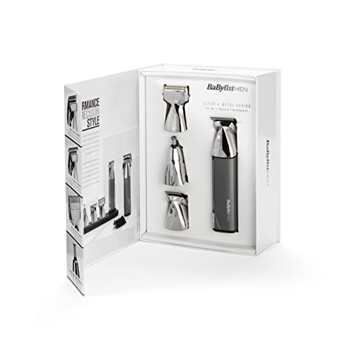 BaByliss Super-X Metal 15 w 1 wielofunkcyjny trymer wielofunkcyjny - b - obrazek 5