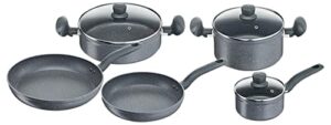 Lagostina Antea Non-Stick Cookware Set Aluminium