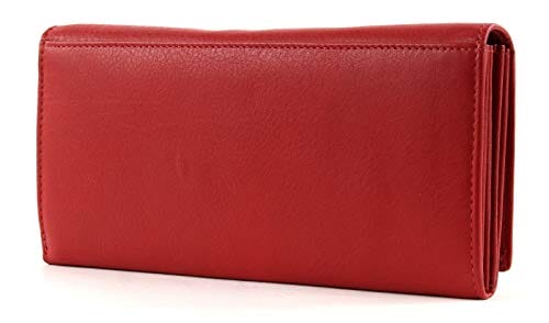 Bugatti Vertice Portfel damski skórzany 25 kart o dużym - obrazek 2