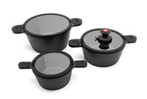 Karcher Zestaw garnków Toni z odlewu aluminiowego – garnki
