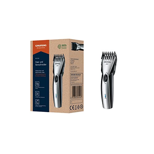GRUNDIG MC 3140 Haarschneider - Precyzyjne i wygodne strzyżenie włosów i brody