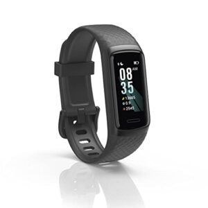 Hama zegarek męski Fit Track 3910 - zegarek sportowy wodoodporny IP68 z ekranem dotykowym 105″, 14 Sports Fréq, Pulsoksymetr, Krokomierz, Kompatybilny z Google Fit Apple Health Strava