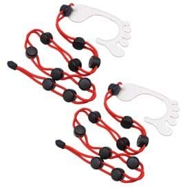 2 sztuki organizera do prania skarpetek łatwe klipsy i