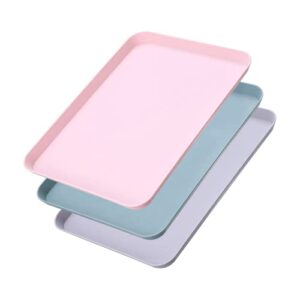 Prostokątne tace do serwowania do restauracji taca do