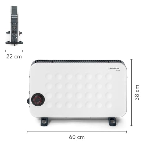 TROTEC Konwektor TCH 26 E Designerski grzejnik konstrukcyjny - obrazek 6