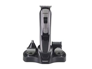 BEPER 40.742 maszynka do strzyżenia włosów i ciała, zestaw 10 w 1