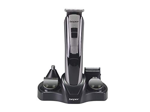 BEPER 40.742 maszynka do strzyżenia włosów i ciała, zestaw 10 w 1