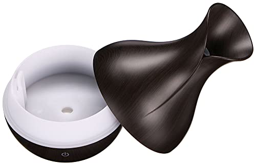 BLOOM | Dyfuzor zapachowy ultradźwiękowy | 200 ml | Ciemne drewno | Na - obrazek 5