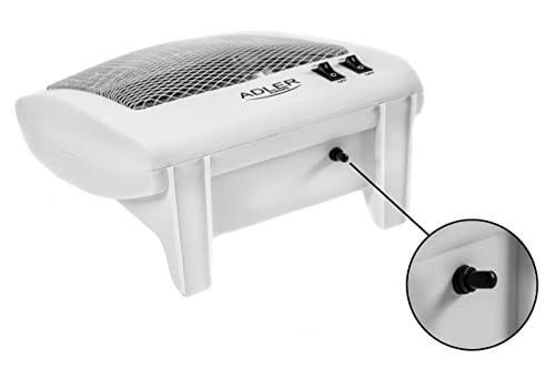 Adler Heater Halogen White Multicolour One Size - obrazek 9