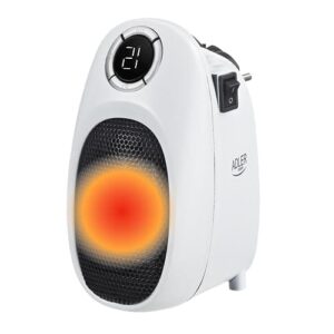 ADLER EUROPE Termowentylator mini grzejnik elektryczny