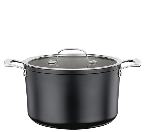 Spring Meridian Intense Pro Zestaw Garnków i Patelni, Aluminium, Czarn - obrazek 4