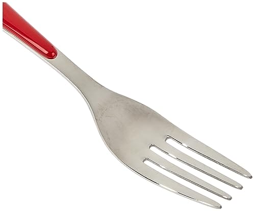 BUGATTI Zestaw sztućców Gioia 24-częściowy czerwony - obrazek 4