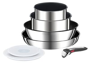 Tefal Ingenio Preference ON Saucepan Set 7 Pieces Stackable