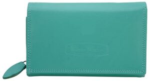 Money Maker - Damski portfel skórzany - duży portmonetka dla