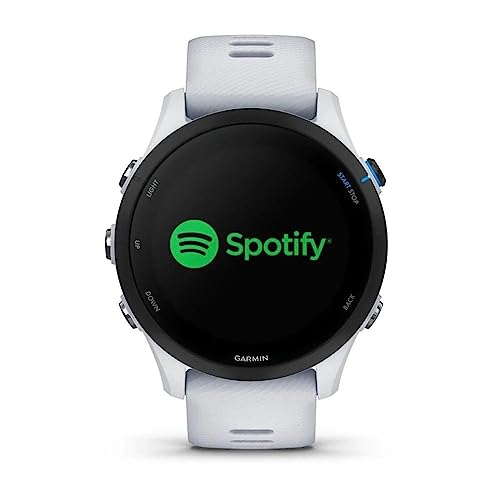 Garmin Forerunner 255 Music wh - solidne i trwałe monitory aktywności z długą żywotnością - obrazek 3