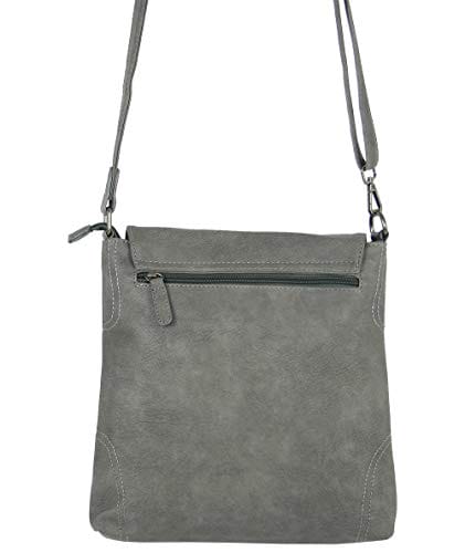 Bag Street - damska torebka z zapięciem magnetycznym i zamkiem błyskaw - obrazek 4