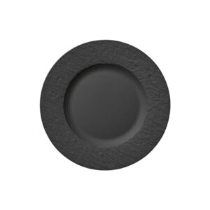 Villeroy & Boch Manufacture Rock Talerz Obiadowy, Porcelana, Czarny, 2
