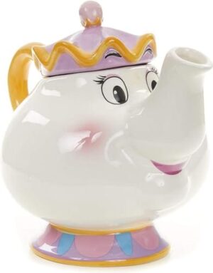Paladone Mrs. Potts Ceramic Tea Pot - Beauty and Beast -