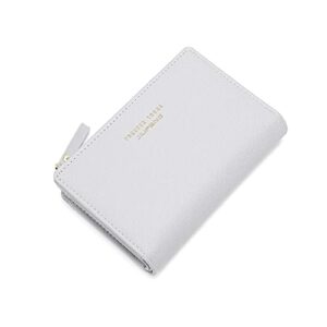 JIUFENG Damski portfel na zamek błyskawiczny portfel