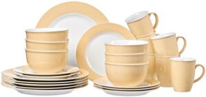 Zestaw naczyń Ritzenhoff & Breker - porcelana, 24 elementy