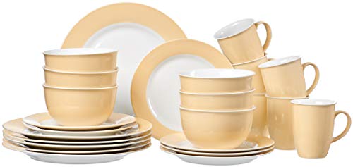 Zestaw naczyń Ritzenhoff & Breker - porcelana, 24 elementy