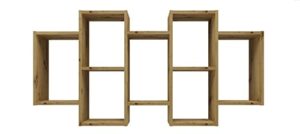 CDF Regał wiszący Bilbao 7.0 | Kolor: dąb artisan | Do