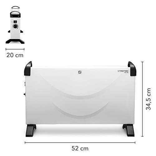 TROTEC Konwektor TCH 18 E Grzejnik elektryczny maks. moc - obrazek 6