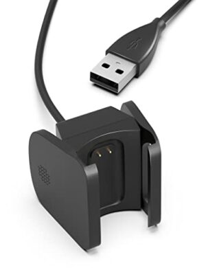 Sinoacc Ładowarka do Fitbit Charge 4, zapasowy kabel USB do ładowania