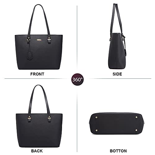 YeumouG Torebka damska na zakupy torba na ramię duża 4 - obrazek 9